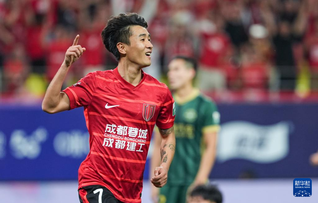 成都蓉城vs上海海港回放